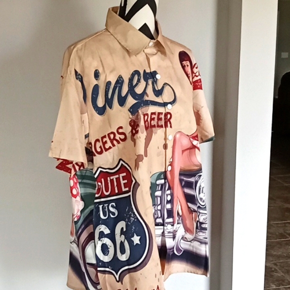 New Rt 66 Historic Shirt - Picture 2 of 6